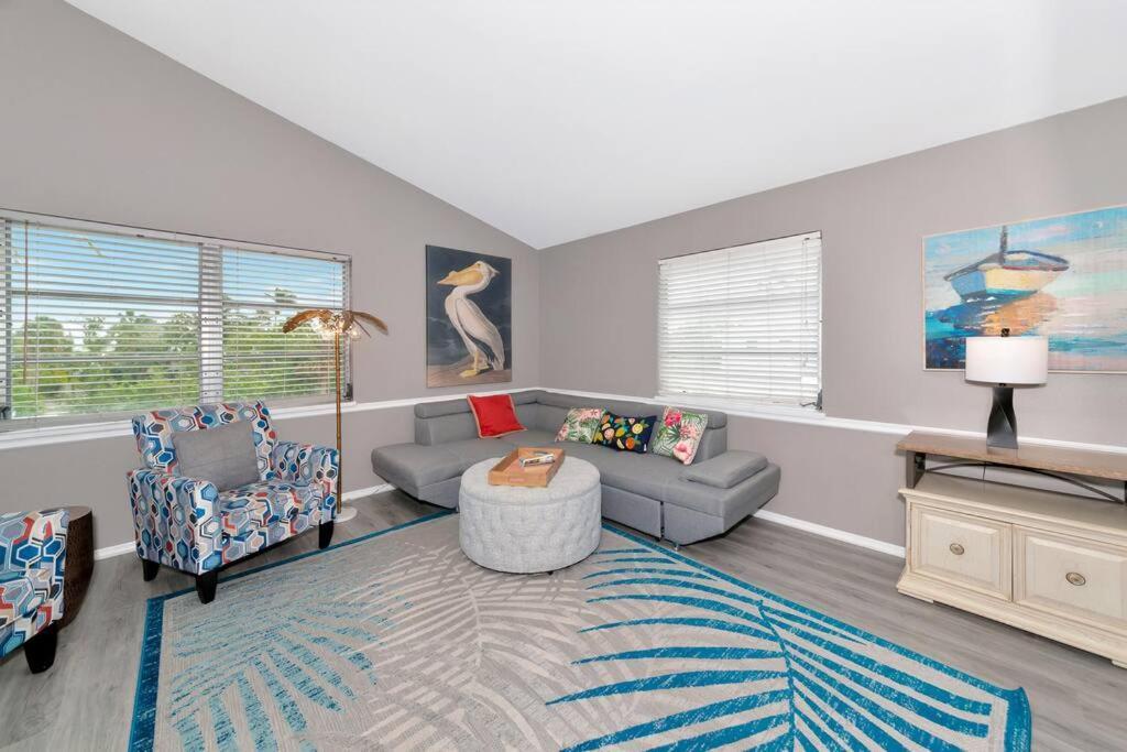 Walk To The Beach - Island Villa Siesta Key Luaran gambar
