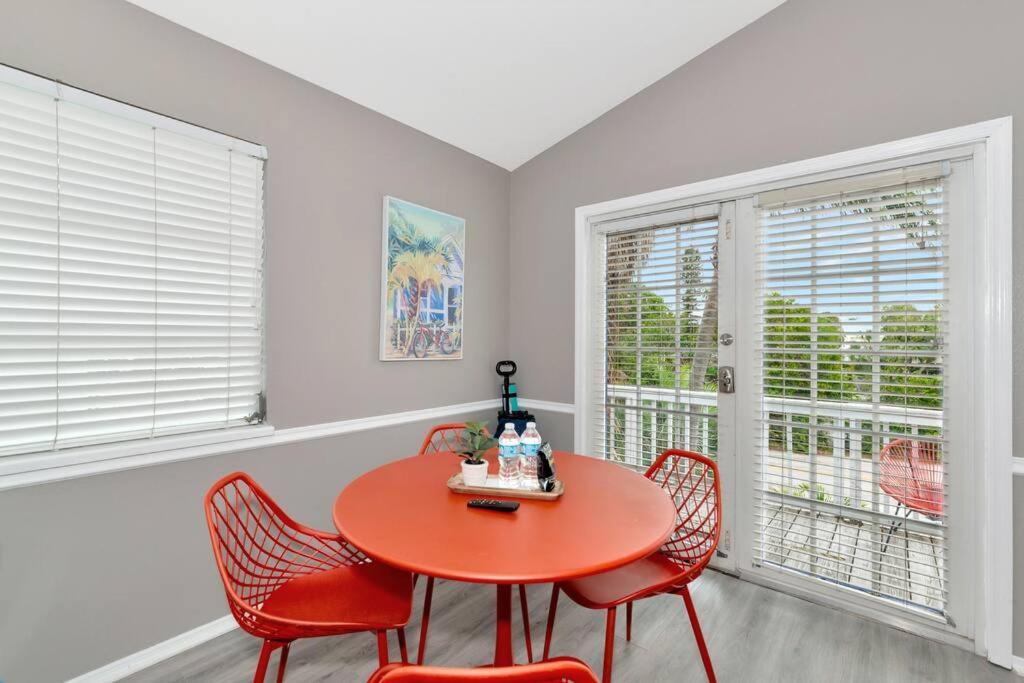 Walk To The Beach - Island Villa Siesta Key Luaran gambar