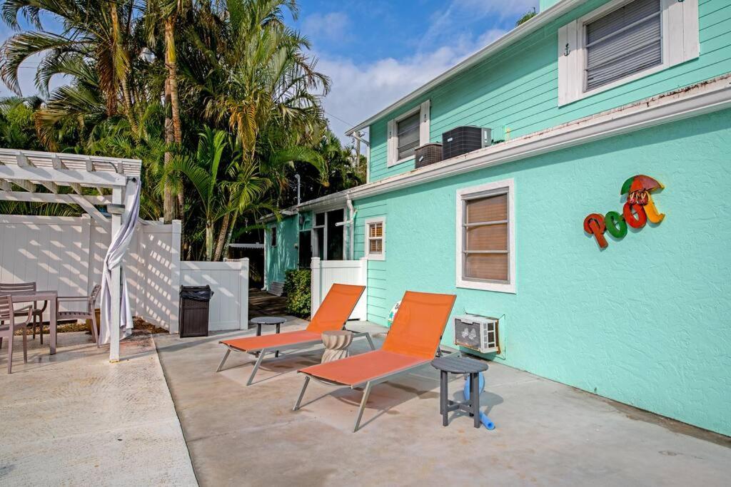 Walk To The Beach - Island Villa Siesta Key Luaran gambar