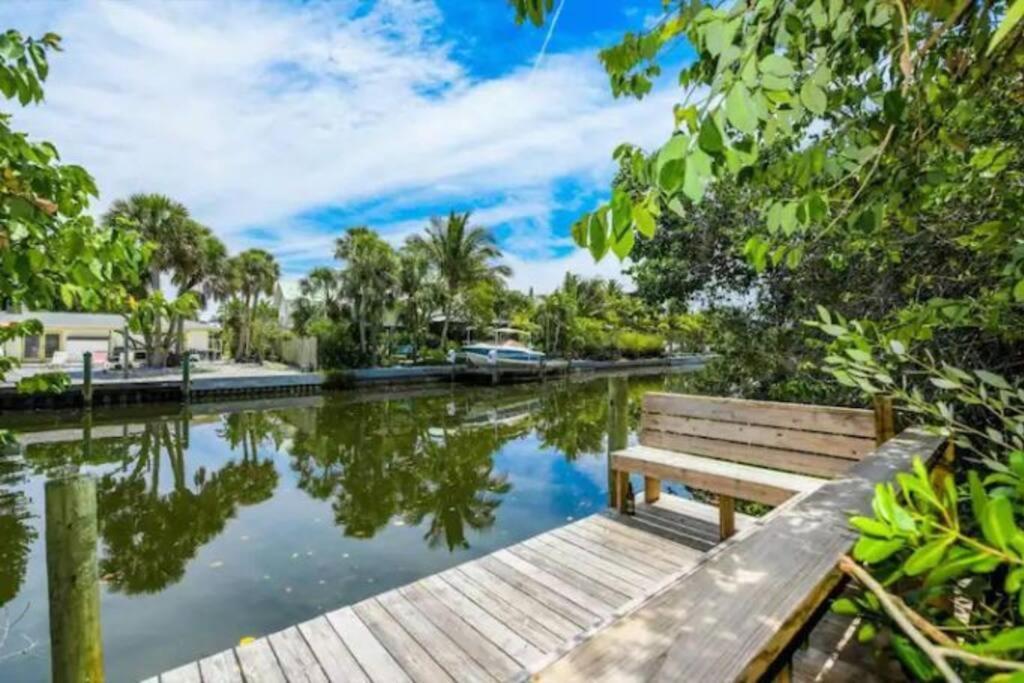 Walk To The Beach - Island Villa Siesta Key Luaran gambar