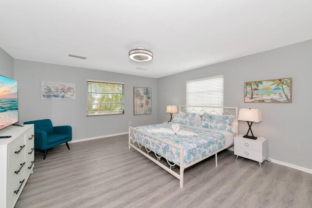 Walk To The Beach - Island Villa Siesta Key Luaran gambar