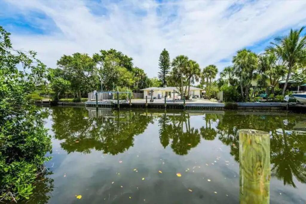 Walk To The Beach - Island Villa Siesta Key Luaran gambar