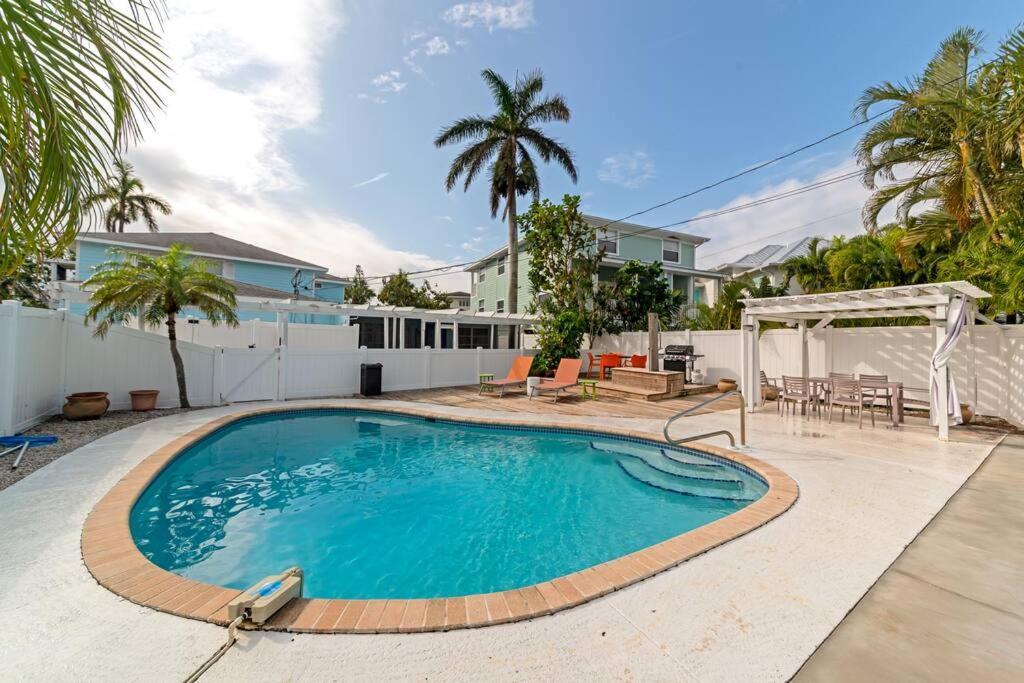 Walk To The Beach - Island Villa Siesta Key Luaran gambar
