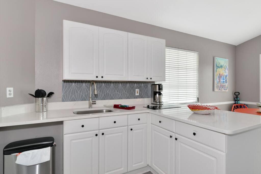 Walk To The Beach - Island Villa Siesta Key Luaran gambar