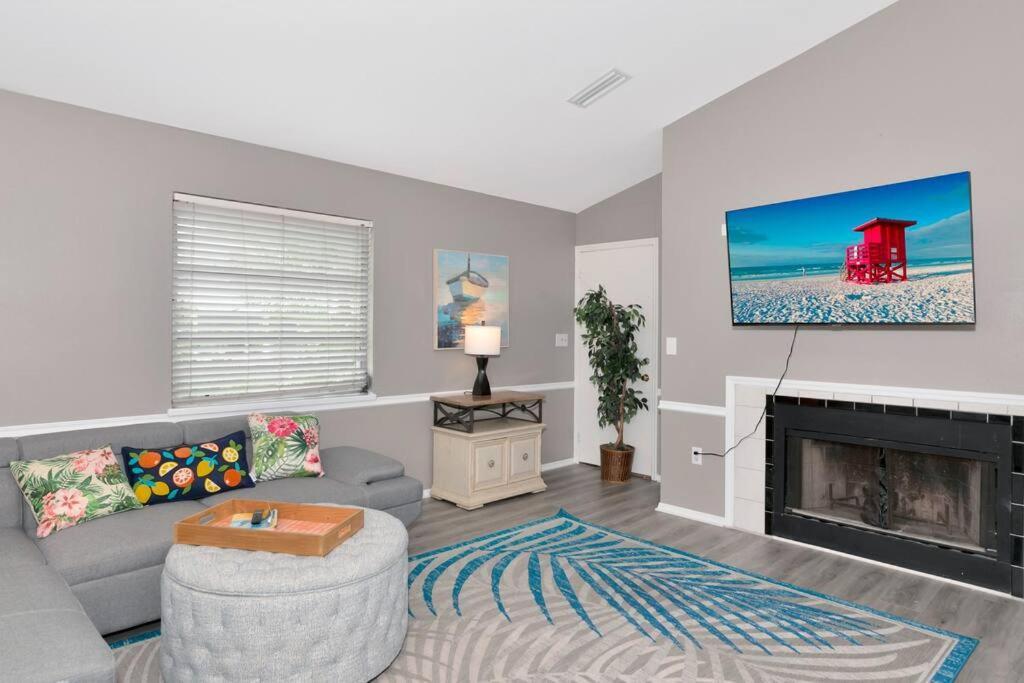 Walk To The Beach - Island Villa Siesta Key Luaran gambar