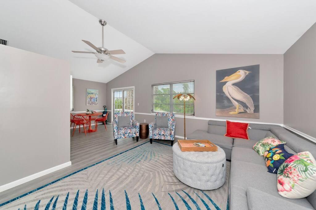 Walk To The Beach - Island Villa Siesta Key Luaran gambar