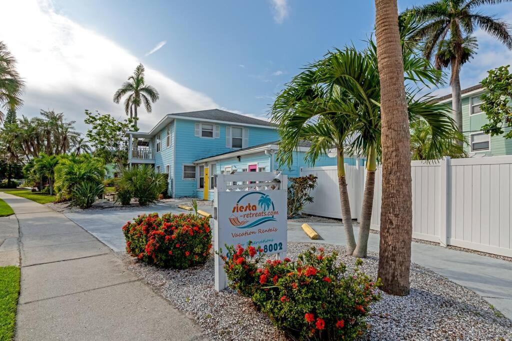 Walk To The Beach - Island Villa Siesta Key Luaran gambar