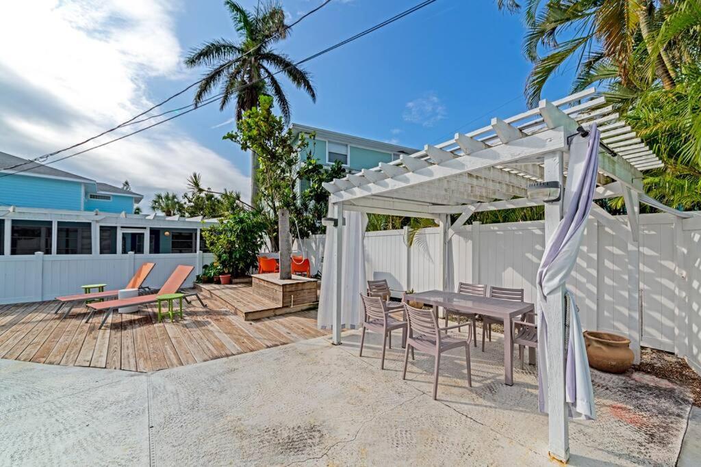 Walk To The Beach - Island Villa Siesta Key Luaran gambar